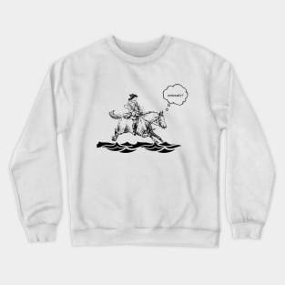 Real water polo Crewneck Sweatshirt